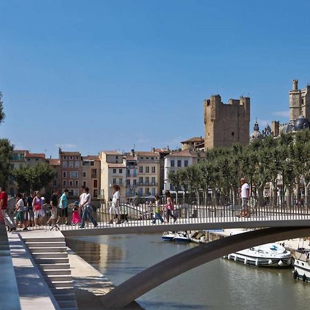 Appartement De 105M2, Balcon Sur Cours De La Republique Narbonne Exterior foto