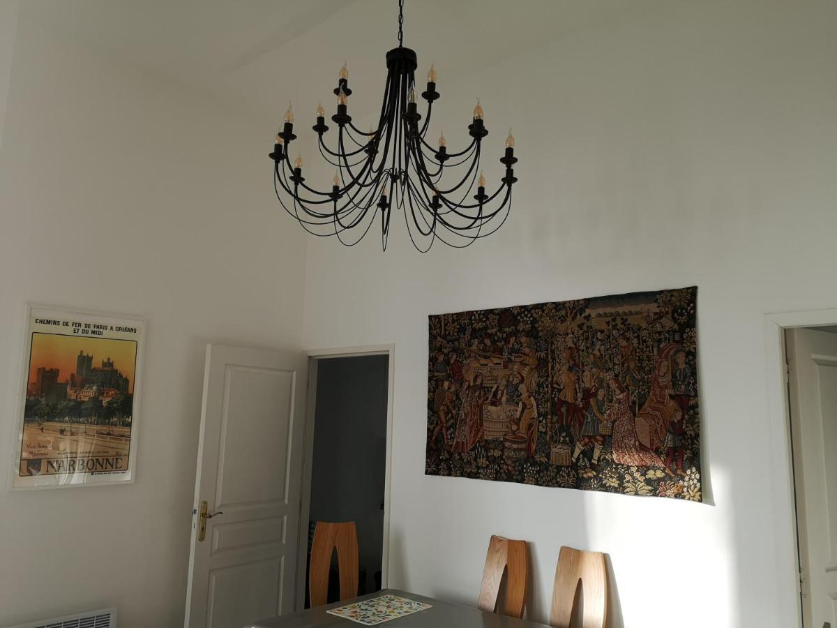 Appartement De 105M2, Balcon Sur Cours De La Republique Narbonne Exterior foto